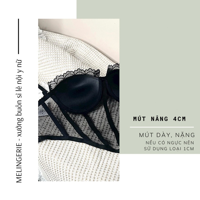 Bộ nội y gọng MELINGERIE | BigBuy360 - bigbuy360.vn