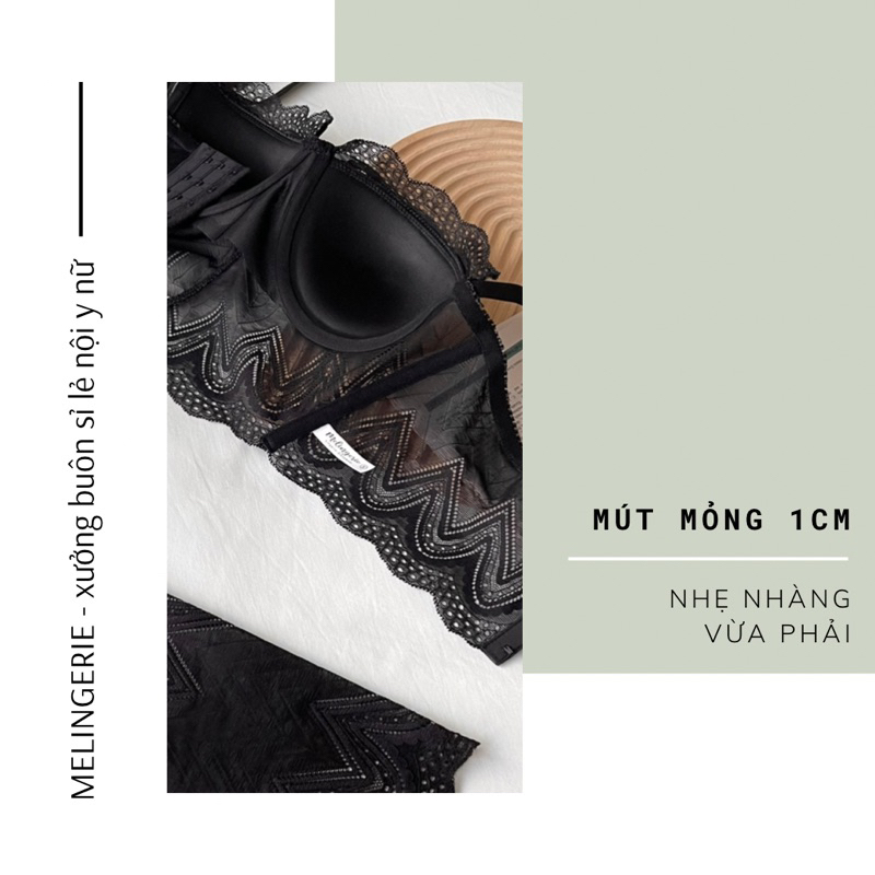 Bộ nội y gọng MELINGERIE | BigBuy360 - bigbuy360.vn