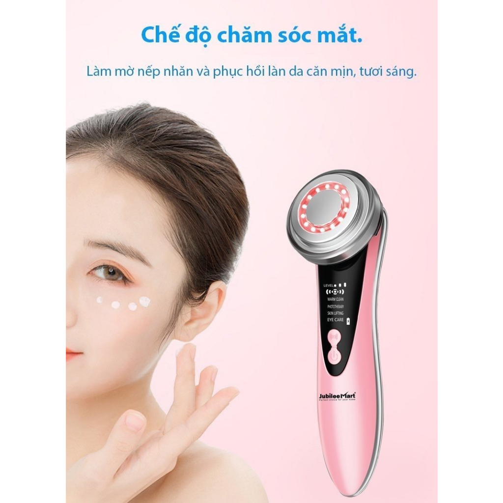 Máy hút mụn cầm tay G01, làm sạch lỗ chân lông làm nóng giúp hút mụn cám, mụn đầu đen bảo hành 2 năm
