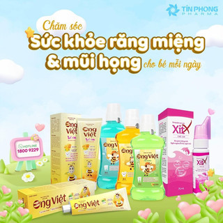 Kem Đánh Răng trẻ em Ong Việt