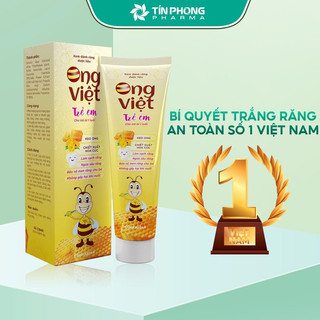 Kem Đánh Răng trẻ em Ong Việt