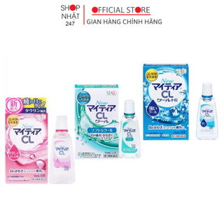 Nước nhỏ mắt dành cho bạn đeo áp tròng Senju New Mytear CL 15ml nội địa Nhật Bản - Kokubo