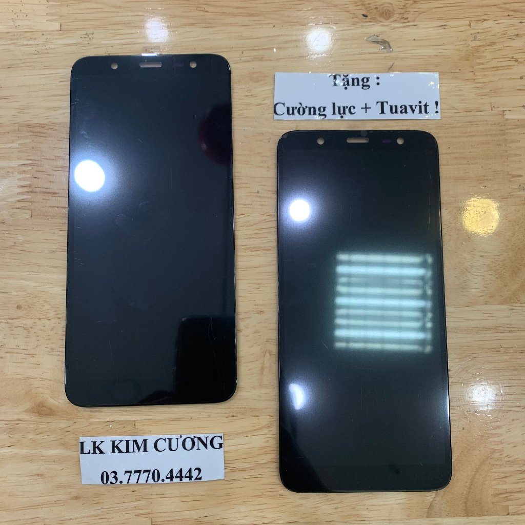 Màn hình tương thích samsung j800/ j810 - linh kiện điện thoại (mã qx)