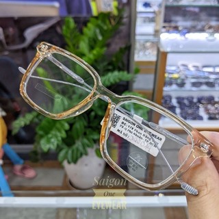 Gọng Kính Nhựa Vuông To Càng Titan Cứng Cáp Chống Oxi Hóa