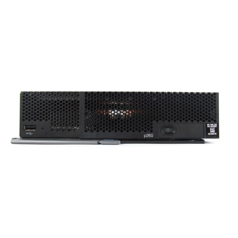 IBM 7895-43X-8C-2.5GHZ Power7 P260 8-Core UNIT IS LOCKED (USED and LOCKED)