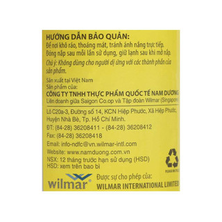 TƯƠNG ỚT NAM DƯƠNG 255G