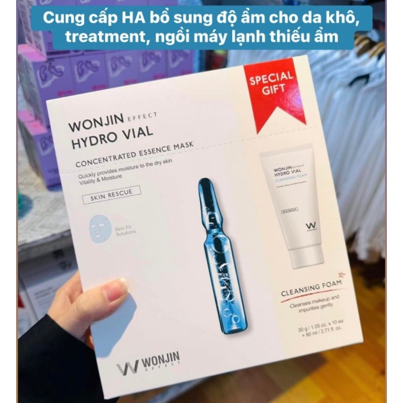 Mặt nạ Wonjinnnn lẻ 1 miếng