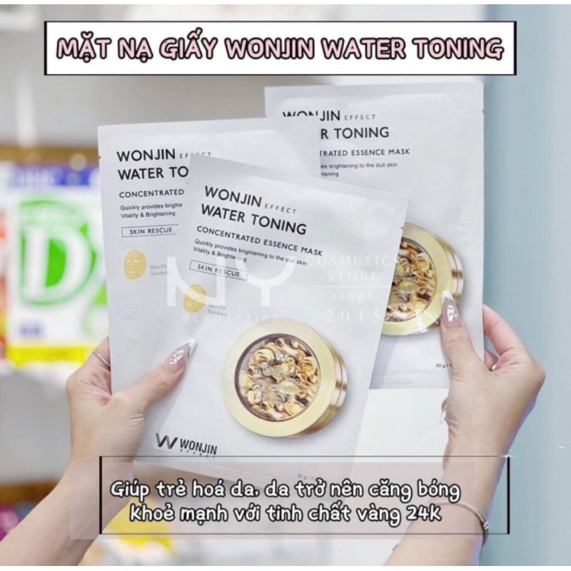 Mặt nạ Wonjinnnn lẻ 1 miếng