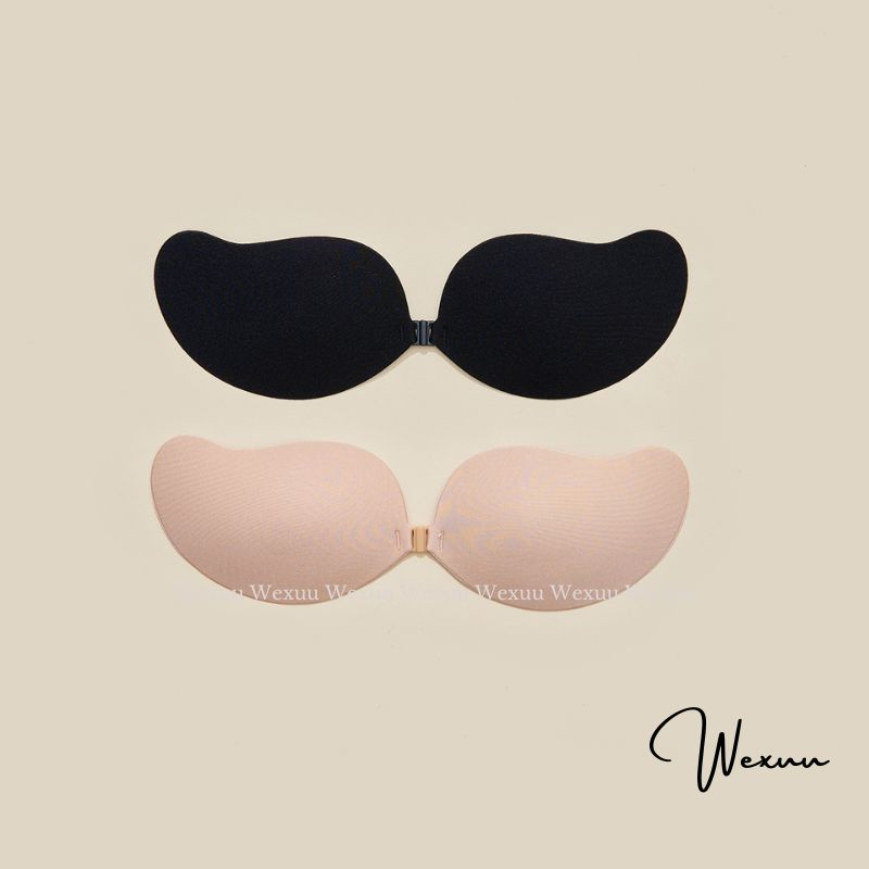 Miếng dán nâng ngực sillicone cài trước mút xoài ôm ngực, keo dán siêu chắc chắn có thể tái sử dụng WEXUU- MD04