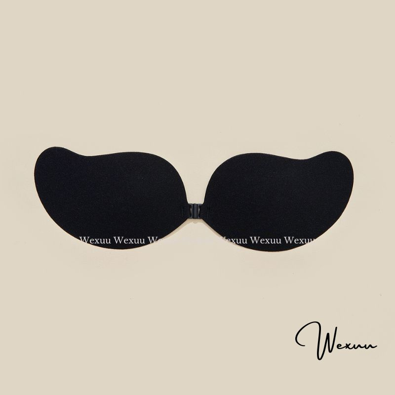 Miếng dán nâng ngực sillicone cài trước mút xoài ôm ngực, keo dán siêu chắc chắn có thể tái sử dụng WEXUU- MD04