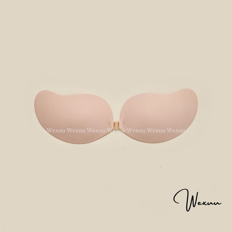 Miếng dán nâng ngực sillicone cài trước mút xoài ôm ngực, keo dán siêu chắc chắn có thể tái sử dụng WEXUU- MD04