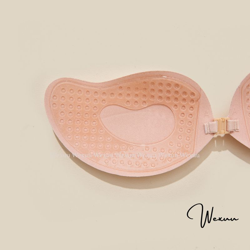 Miếng dán nâng ngực sillicone cài trước mút xoài ôm ngực, keo dán siêu chắc chắn có thể tái sử dụng WEXUU- MD04