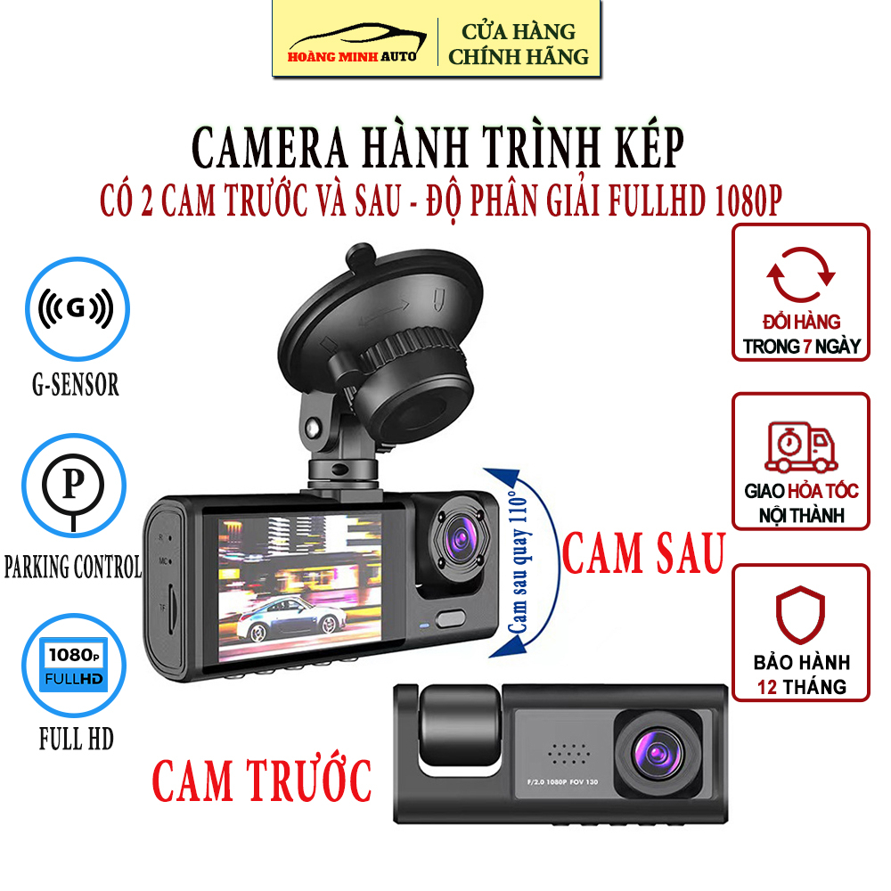 Camera Hành Trình ô tô Full HD 1080p góc quay 170 độ, cam hành trình đủ loại | BigBuy360 - bigbuy360.vn