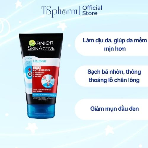 Sữa Rửa Mặt Garnier Pure Active 150Ml