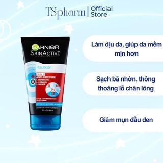 Sữa Rửa Mặt Garnier Pure Active 150Ml