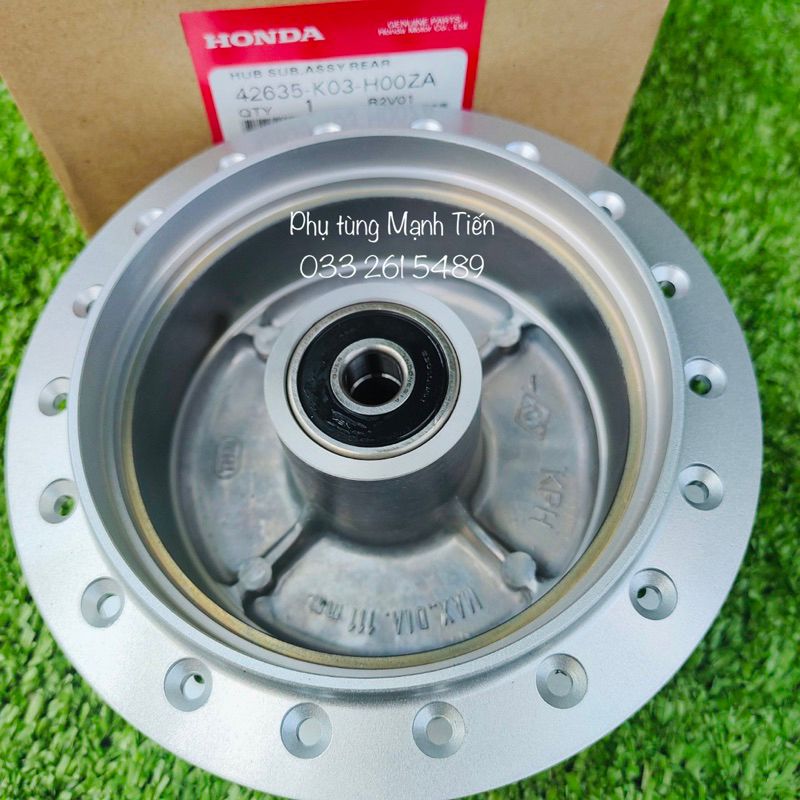 Đùm sau wave Thái chính hãng mới