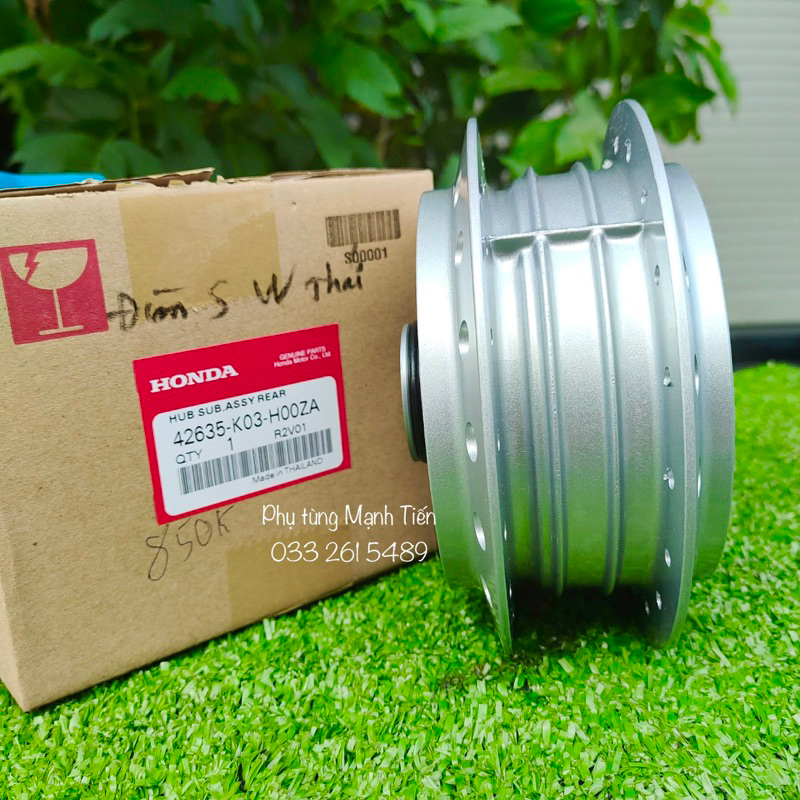 Đùm sau wave Thái chính hãng mới