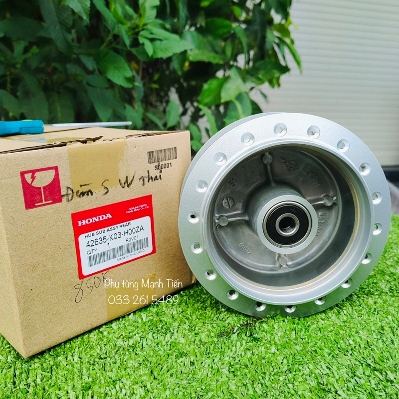 Đùm sau wave Thái chính hãng mới