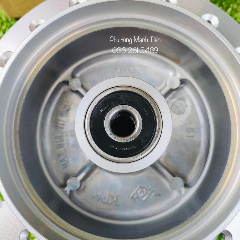 Đùm sau wave Thái chính hãng mới