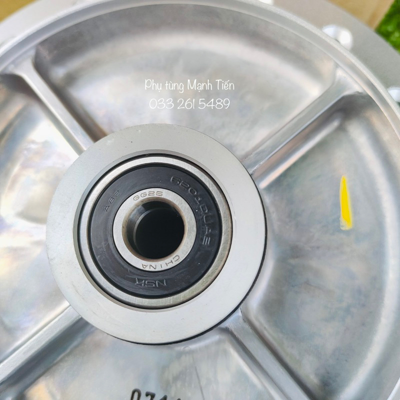 Đùm sau wave Thái chính hãng mới