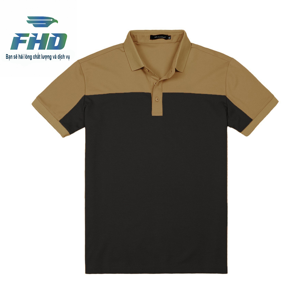 Ao thun polo nam thanh niên form body chất vải cotton dày dặn thoáng mát màu sắc nam tính trẻ trung năng động FHDA027