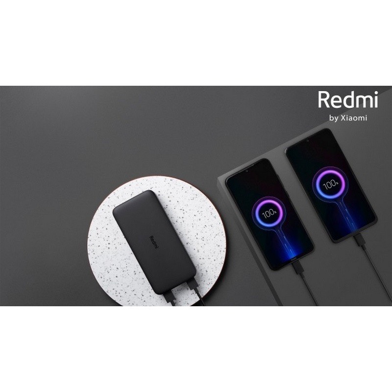 Pin sạc dự phòng Xiaomi Redmi 10000mAh - Hàng chính hãng