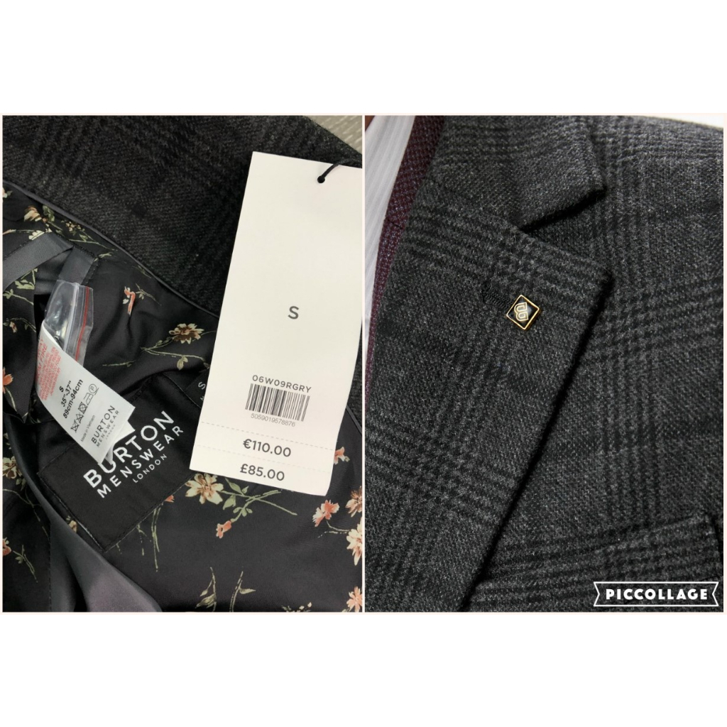 Blazer Nam BURT@N L@NDON dáng dài | BigBuy360 - bigbuy360.vn