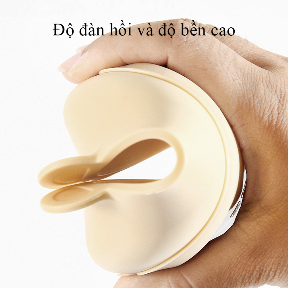 Bát Ăn Dặm Kèm Thìa Silicon Hình Gấu