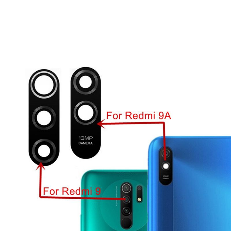 Kính Camera Xiaomi Redmi 9 , Redmi 9A