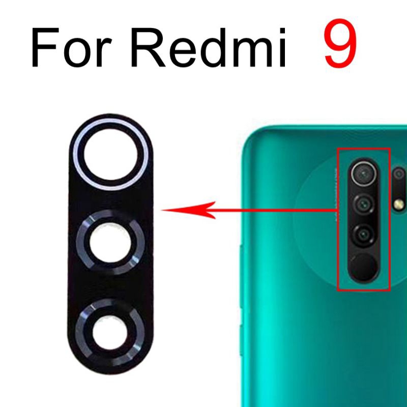 Kính Camera Xiaomi Redmi 9 , Redmi 9A