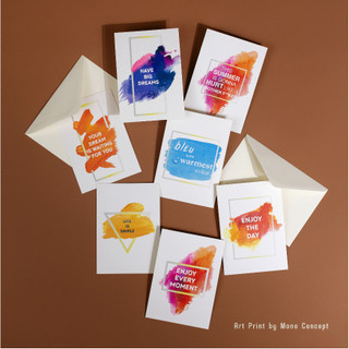 Postcard/Bưu thiếp Quote