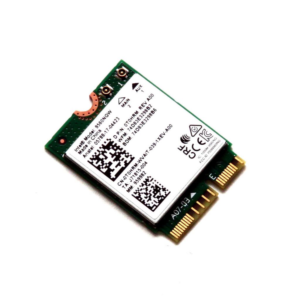 CARD WIFI DÀNH CHO LAPTOP DELL LATITEDU ( 0T0HRM ) COMPONENT FOR LAPTOP