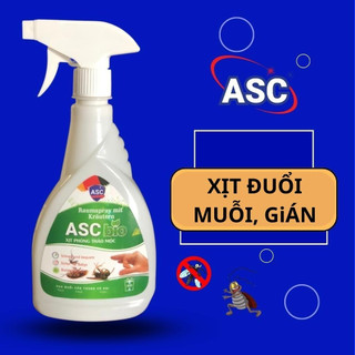 Xịt muỗi sinh học ASC – Diệt gián, Diệt ruồi côn trùng , Bình xịt muỗi an toàn cho sức khỏe, thân thiện với môi