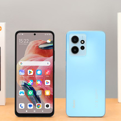 Điện thoại Xiaomi Redmi Note 12 - Hàng Chính Hãng, mới 100%, Bảo hành 18 tháng