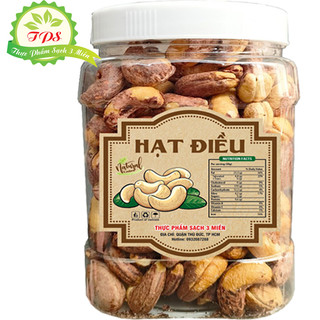 Hạt Điều Nguyên Vỏ Lụa Hiệu TPS