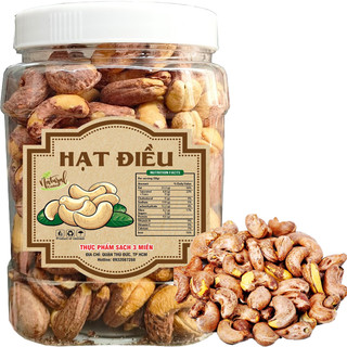 Hạt Điều Nguyên Vỏ Lụa Hiệu TPS