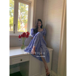 Váy kẻ bèo Newopen 81272