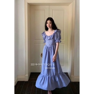 Váy kẻ bèo Newopen 81272