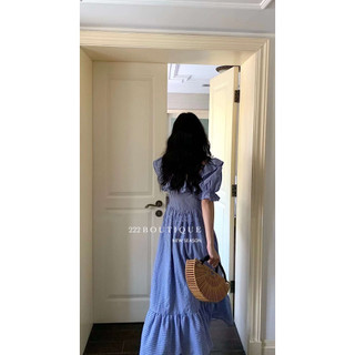 Váy kẻ bèo Newopen 81272