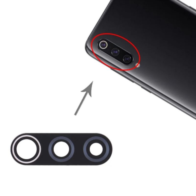 Kính Camera Xiaomi Redmi 9