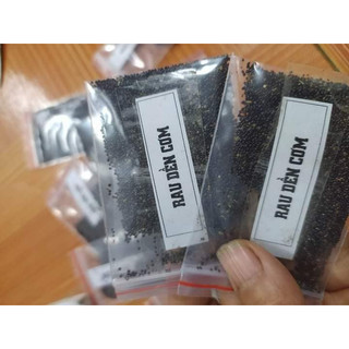 HẠT GIỐNG RAU DỀN CƠM- GÓI 5GR