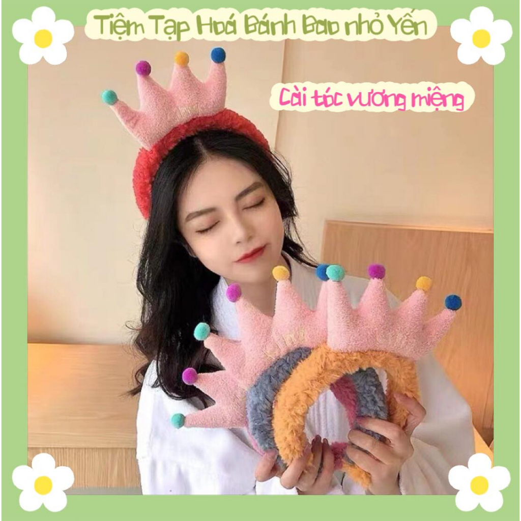 Cài Tóc Vương Miệng có ship hoả tóc cần thơ