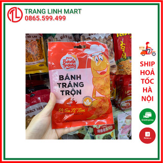 Bánh tráng trộn vị sa tế tôm gói 23g