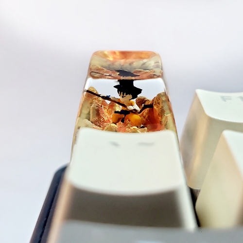 Songoku keycaps, nút bàn phím cơ dragon ball , 7 viên ngọc rồng