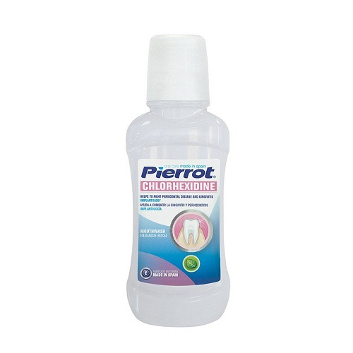 Nước súc miệng sát khuẩn Pierrot Chlorhexidine 250ML