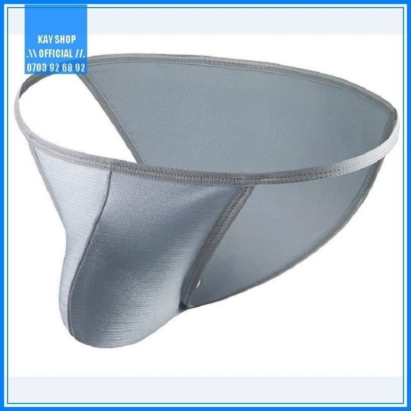 Quần lót nam tam giác sexy thun lạnh mát phong cách mới - Quần sịp nam cạp lưng mini tôn mông căng quyến rũ
