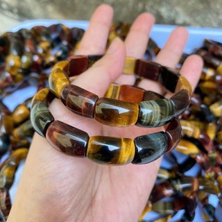 Vòng Tay Phong Thủy ĐA M.HỔ Tam Sắc