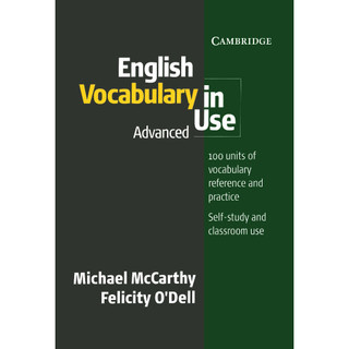 English Vocabulary in Use: Advanced đen trắng
