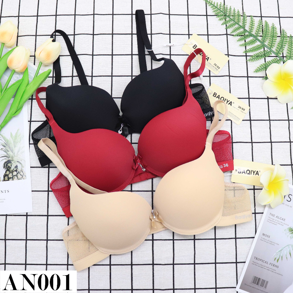 Áo lót nữ mút dày 3cm, có gọng siêu nâng ngực - Áo lót nữ đệm dày mềm mịn định hình ngực quyến rũ  AN001 | BigBuy360 - bigbuy360.vn