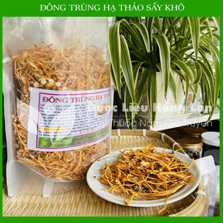 ✅[THƯỢNG HẠNG] Đông Trùng Hạ Thảo Sấy Khô Sợi To Ngon Hàng Cao Cấp